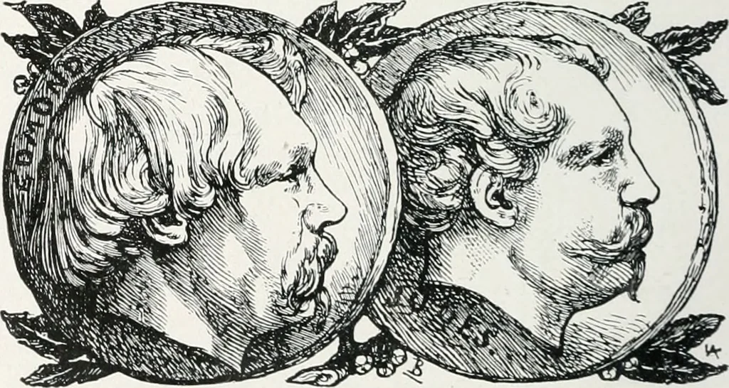 An illustration from Attraverso gli albi e le cartelle : sensazioni d'arte, 1904, leaf 61