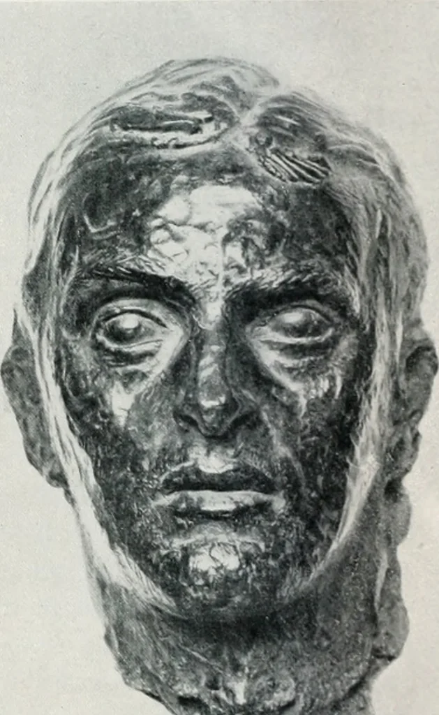 An illustration from Attraverso gli albi e le cartelle : sensazioni d'arte, 1904, leaf 65