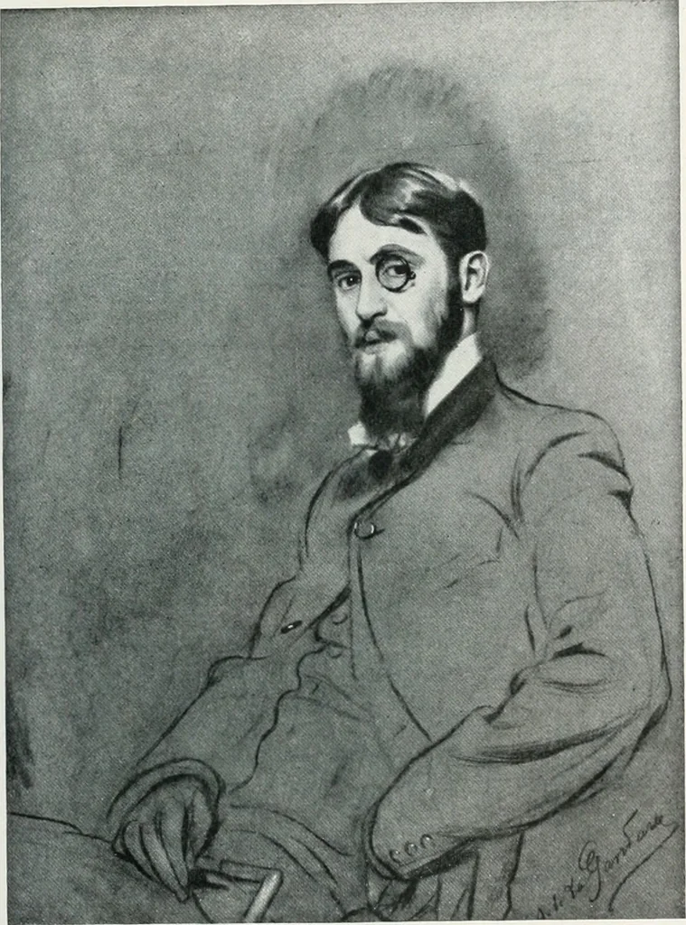 An illustration from Attraverso gli albi e le cartelle : sensazioni d'arte, 1904, leaf 68