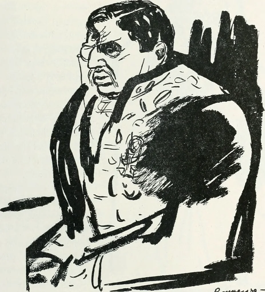An illustration from Attraverso gli albi e le cartelle : sensazioni d'arte, 1904, leaf 70
