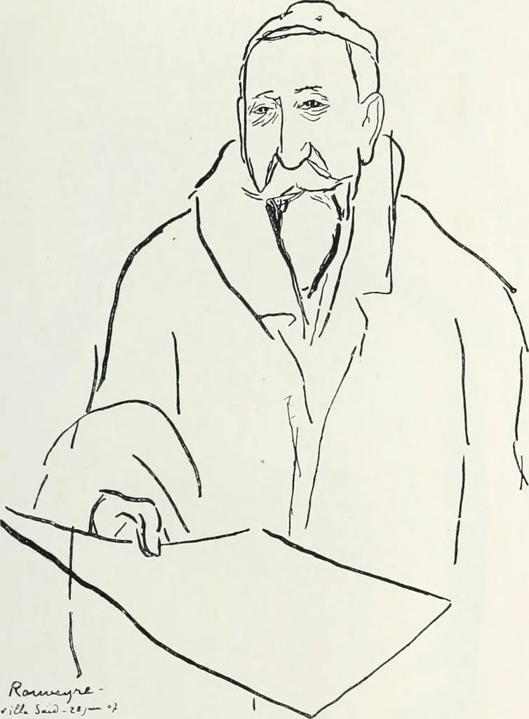 An illustration from Attraverso gli albi e le cartelle : sensazioni d'arte, 1904, leaf 74