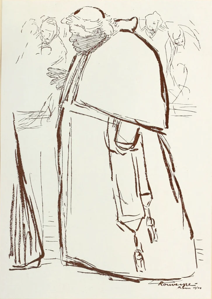 An illustration from Attraverso gli albi e le cartelle : sensazioni d'arte, 1904, leaf 76