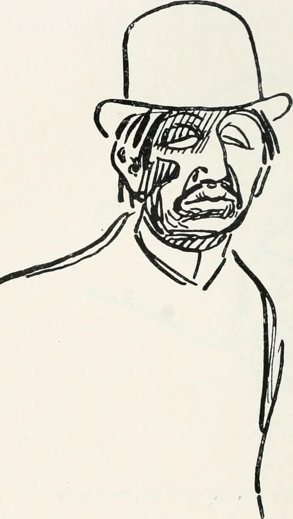 An illustration from Attraverso gli albi e le cartelle : sensazioni d'arte, 1904, leaf 79