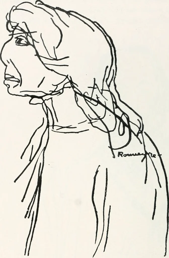 An illustration from Attraverso gli albi e le cartelle : sensazioni d'arte, 1904, leaf 83