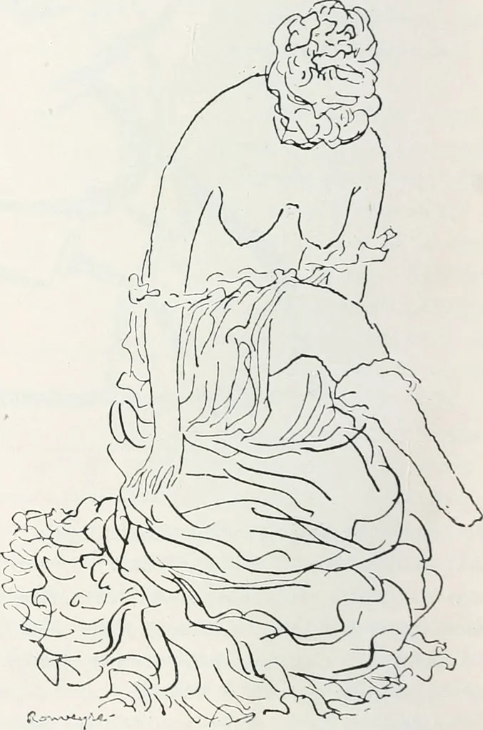An illustration from Attraverso gli albi e le cartelle : sensazioni d'arte, 1904, leaf 85
