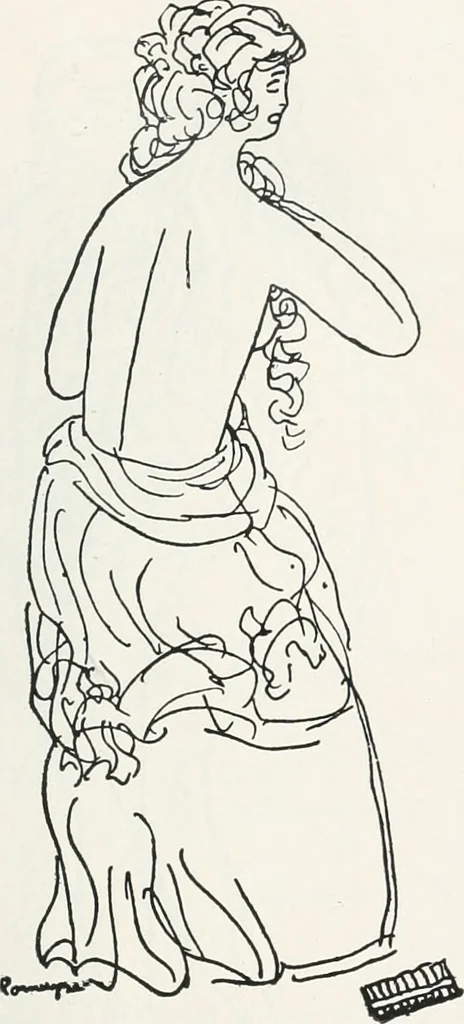 An illustration from Attraverso gli albi e le cartelle : sensazioni d'arte, 1904, leaf 86