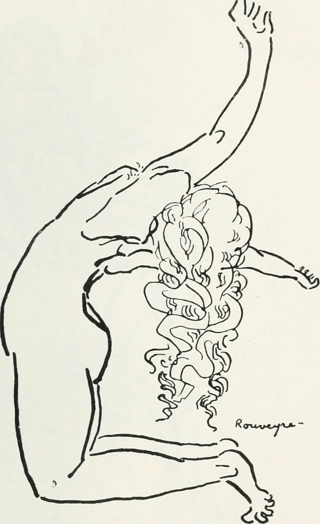 An illustration from Attraverso gli albi e le cartelle : sensazioni d'arte, 1904, leaf 90