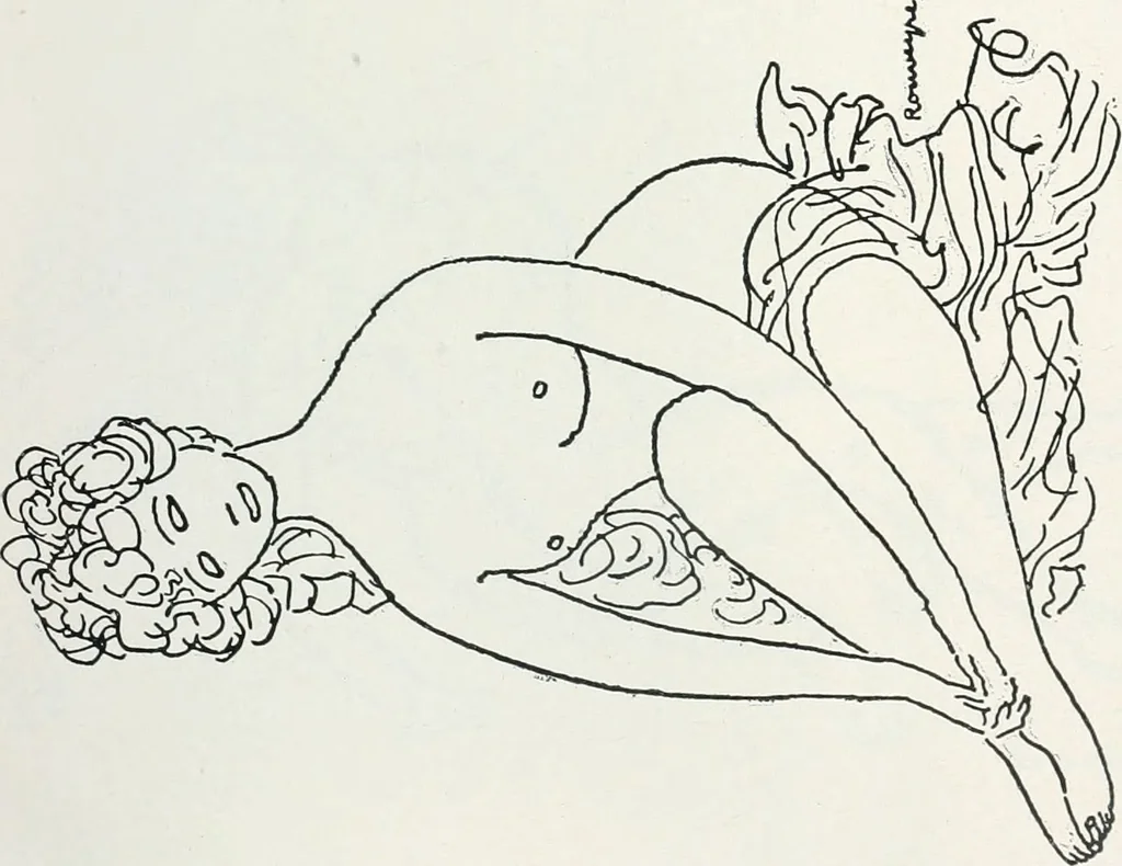 An illustration from Attraverso gli albi e le cartelle : sensazioni d'arte, 1904, leaf 92