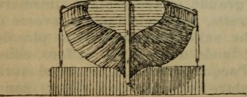 An illustration from Attrezzatura, manovra delle navi e segnalazioni marittime ... con 15 tavole lit. e 232 incisioni nel testo, 1894, leaf 121