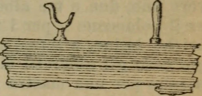 An illustration from Attrezzatura, manovra delle navi e segnalazioni marittime ... con 15 tavole lit. e 232 incisioni nel testo, 1894, leaf 122