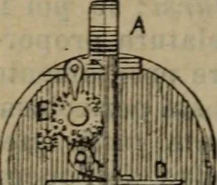 An illustration from Attrezzatura, manovra delle navi e segnalazioni marittime ... con 15 tavole lit. e 232 incisioni nel testo, 1894, leaf 283