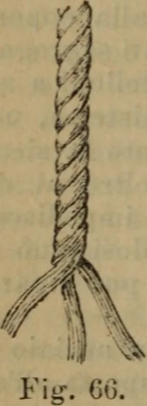 An illustration from Attrezzatura, manovra delle navi e segnalazioni marittime ... con 15 tavole lit. e 232 incisioni nel testo, 1894, leaf 51