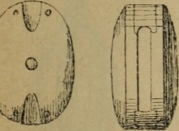 An illustration from Attrezzatura, manovra delle navi e segnalazioni marittime ... con 15 tavole lit. e 232 incisioni nel testo, 1894, leaf 56