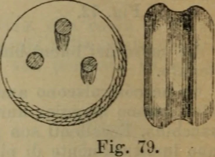 An illustration from Attrezzatura, manovra delle navi e segnalazioni marittime ... con 15 tavole lit. e 232 incisioni nel testo, 1894, leaf 57