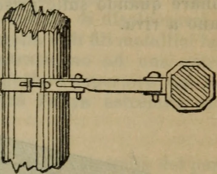 An illustration from Attrezzatura, manovra delle navi e segnalazioni marittime ... con 15 tavole lit. e 232 incisioni nel testo, 1894, leaf 78
