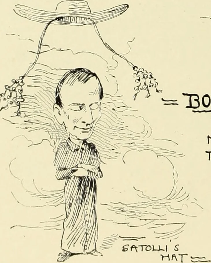 An illustration from Attwood's pictures : an artists's history of the last ten years of the nineteenth century, 1900, leaf 109
