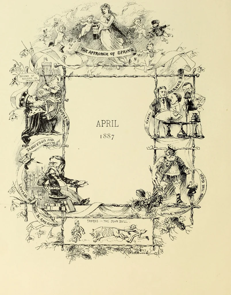 An illustration from Attwood's pictures : an artists's history of the last ten years of the nineteenth century, 1900, leaf 11