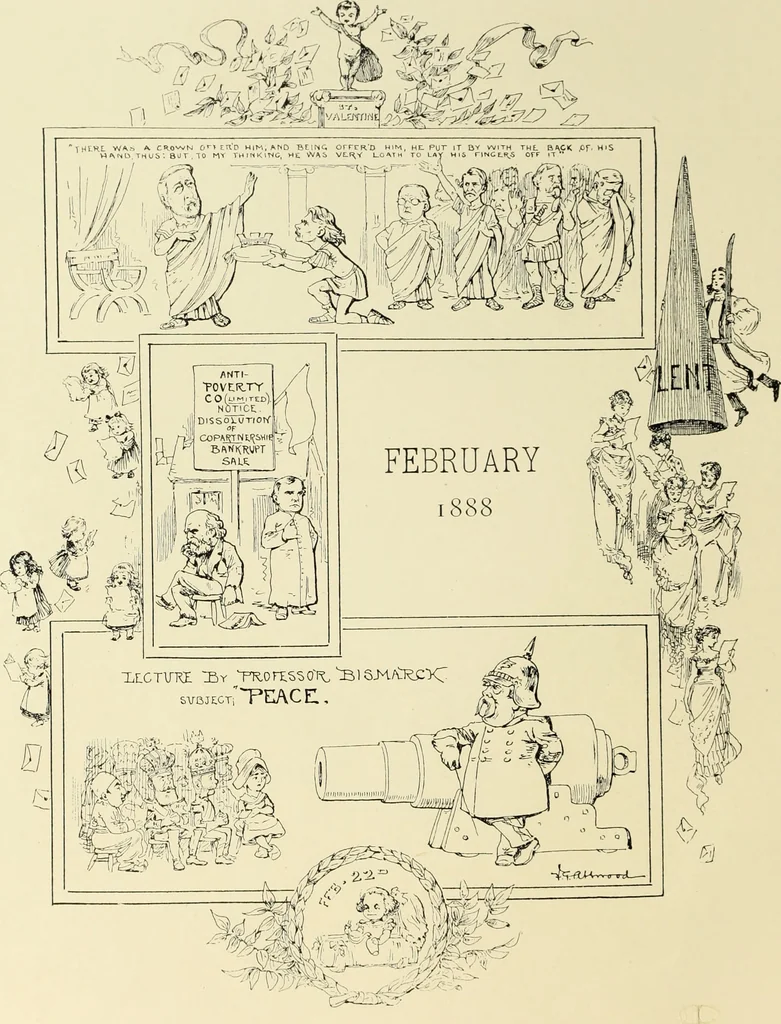 An illustration from Attwood's pictures : an artists's history of the last ten years of the nineteenth century, 1900, leaf 19