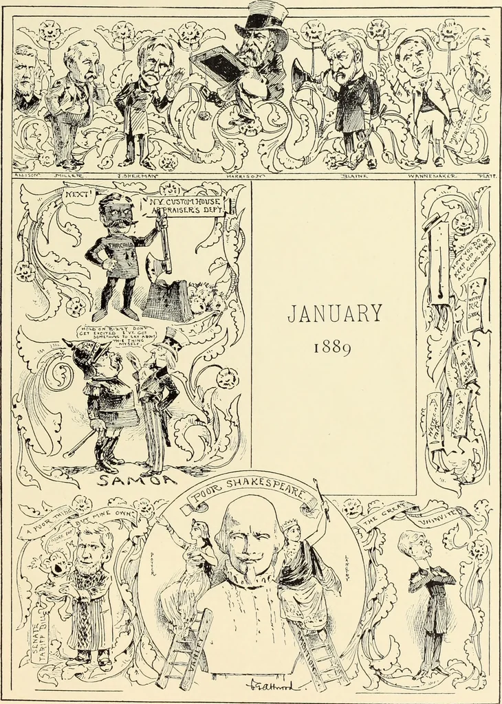 An illustration from Attwood's pictures : an artists's history of the last ten years of the nineteenth century, 1900, leaf 30