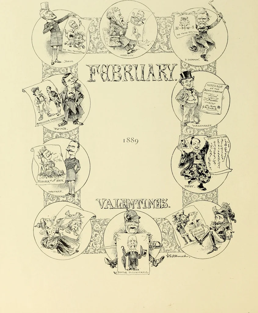 An illustration from Attwood's pictures : an artists's history of the last ten years of the nineteenth century, 1900, leaf 31