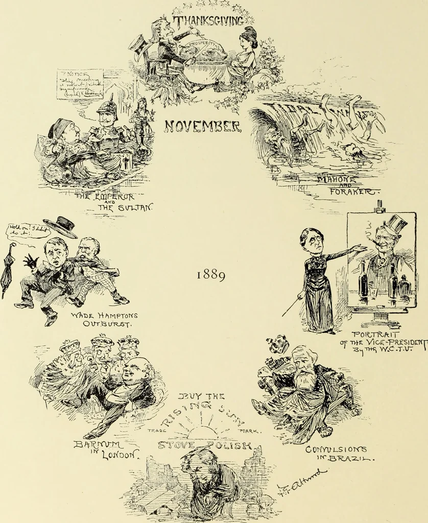 An illustration from Attwood's pictures : an artists's history of the last ten years of the nineteenth century, 1900, leaf 39