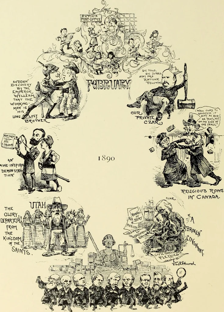 An illustration from Attwood's pictures : an artists's history of the last ten years of the nineteenth century, 1900, leaf 41