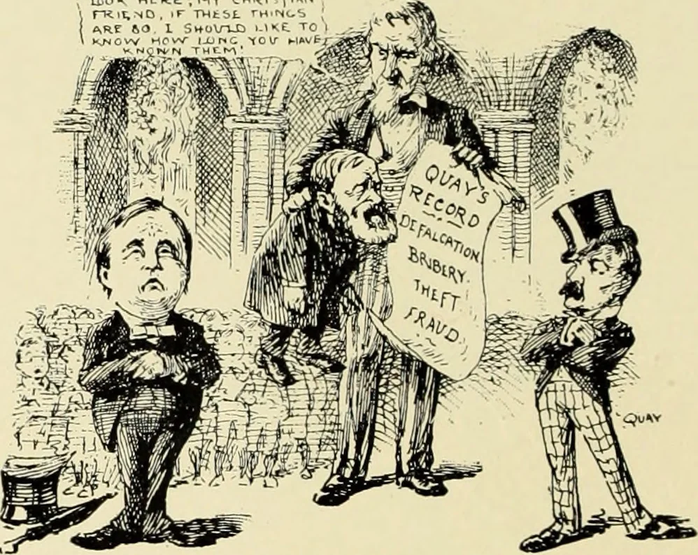 An illustration from Attwood's pictures : an artists's history of the last ten years of the nineteenth century, 1900, leaf 43