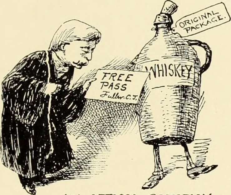 An illustration from Attwood's pictures : an artists's history of the last ten years of the nineteenth century, 1900, leaf 44