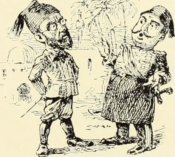 An illustration from Attwood's pictures : an artists's history of the last ten years of the nineteenth century, 1900, leaf 44