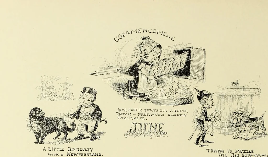 An illustration from Attwood's pictures : an artists's history of the last ten years of the nineteenth century, 1900, leaf 45
