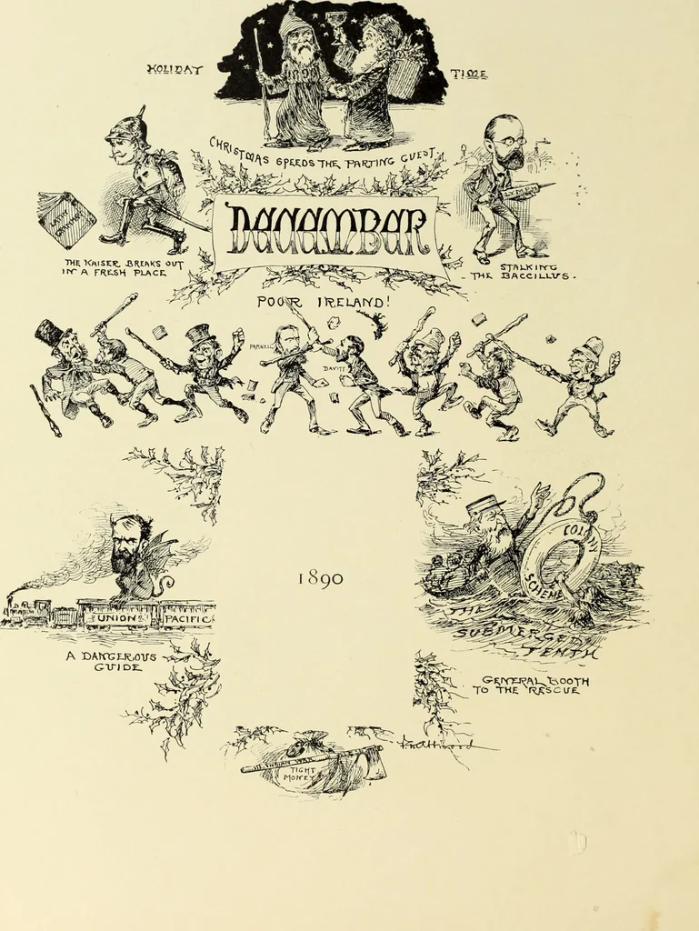 An illustration from Attwood's pictures : an artists's history of the last ten years of the nineteenth century, 1900, leaf 51