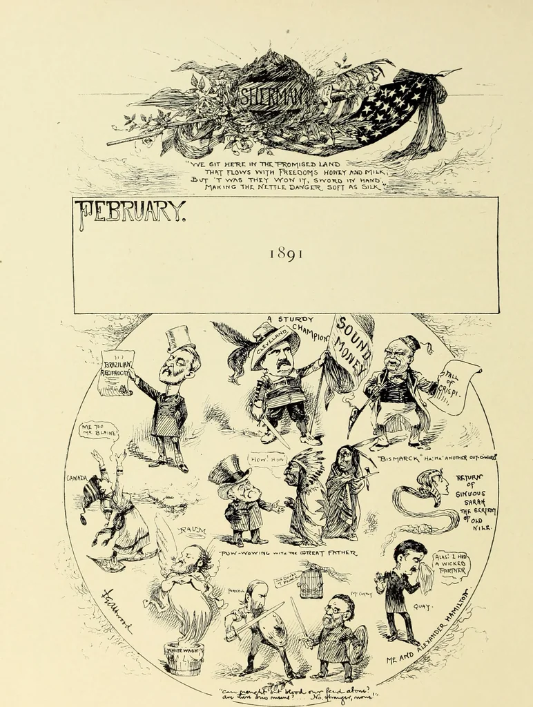 An illustration from Attwood's pictures : an artists's history of the last ten years of the nineteenth century, 1900, leaf 53