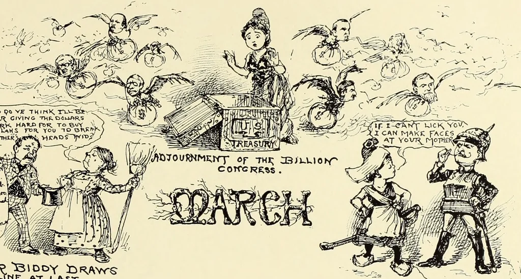 An illustration from Attwood's pictures : an artists's history of the last ten years of the nineteenth century, 1900, leaf 54