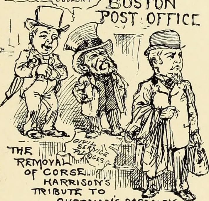 An illustration from Attwood's pictures : an artists's history of the last ten years of the nineteenth century, 1900, leaf 54