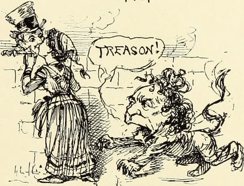 An illustration from Attwood's pictures : an artists's history of the last ten years of the nineteenth century, 1900, leaf 54