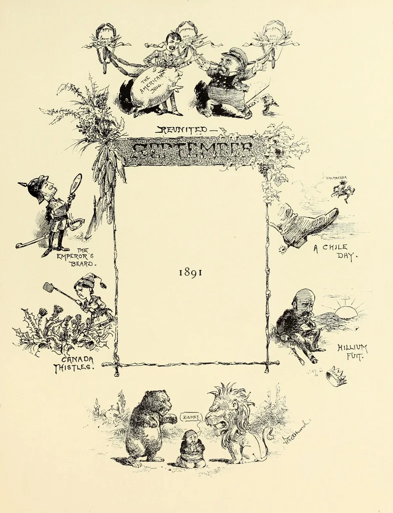 An illustration from Attwood's pictures : an artists's history of the last ten years of the nineteenth century, 1900, leaf 60