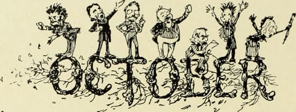 An illustration from Attwood's pictures : an artists's history of the last ten years of the nineteenth century, 1900, leaf 61