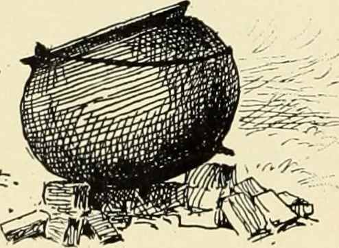 An illustration from Attwood's pictures : an artists's history of the last ten years of the nineteenth century, 1900, leaf 61