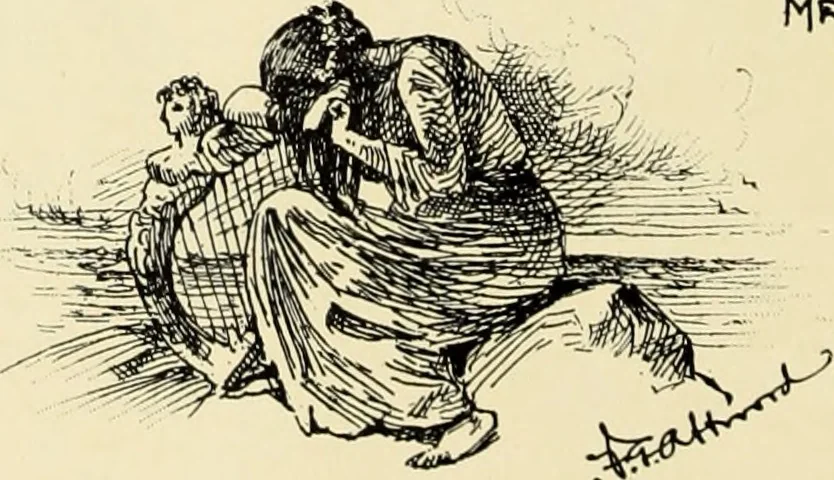 An illustration from Attwood's pictures : an artists's history of the last ten years of the nineteenth century, 1900, leaf 61
