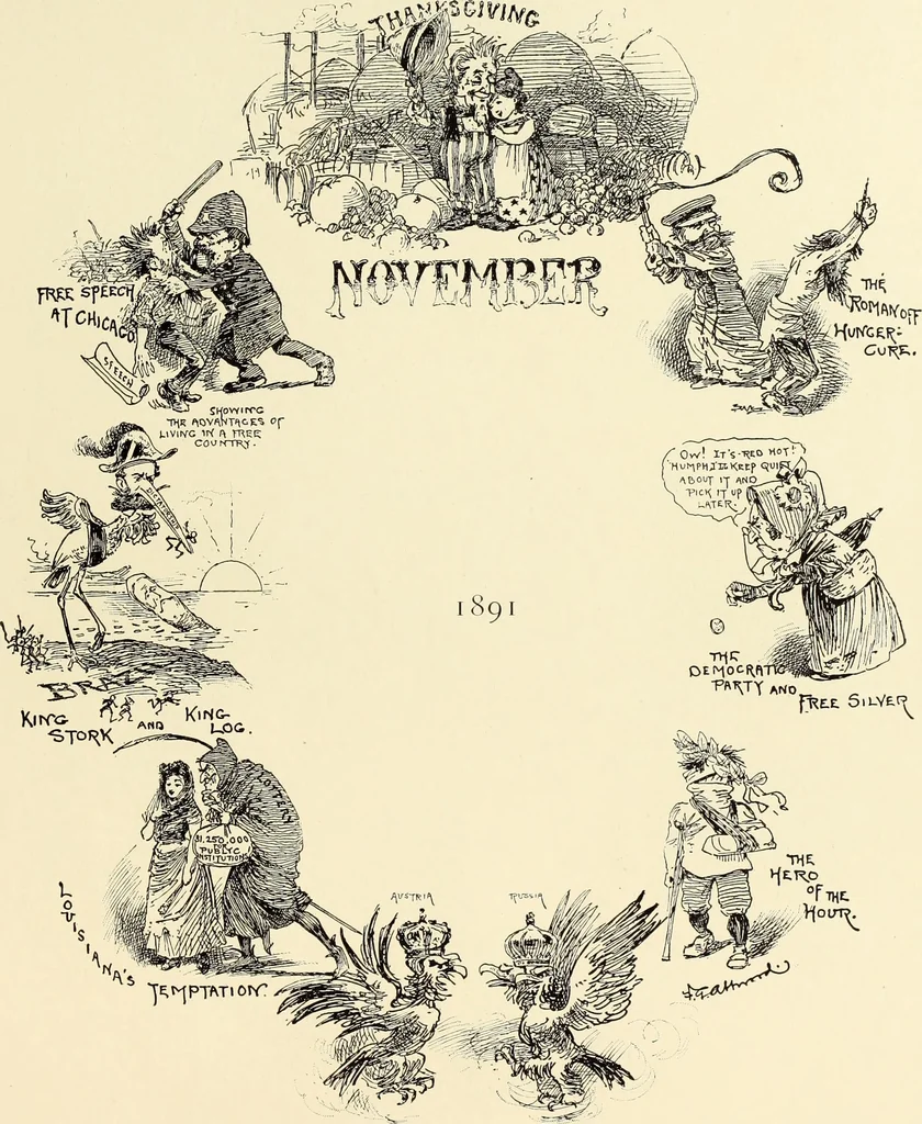An illustration from Attwood's pictures : an artists's history of the last ten years of the nineteenth century, 1900, leaf 62