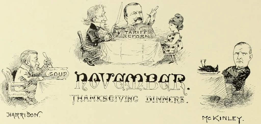 An illustration from Attwood's pictures : an artists's history of the last ten years of the nineteenth century, 1900, leaf 75