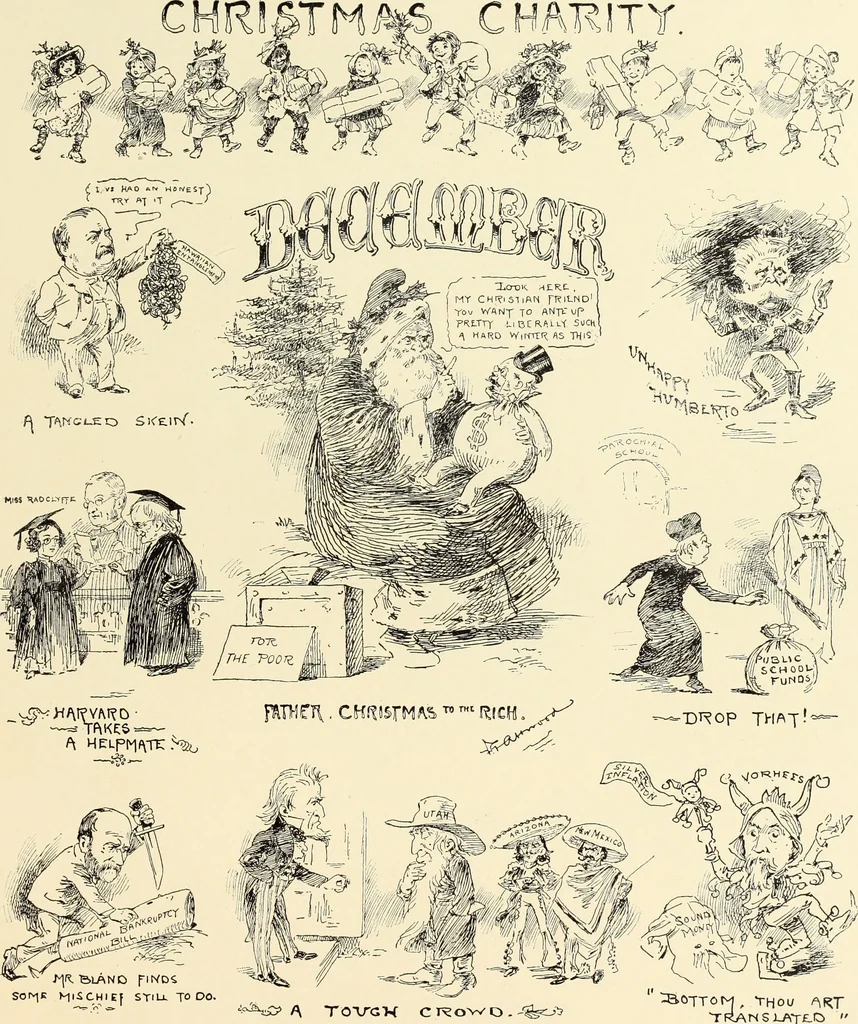 An illustration from Attwood's pictures : an artists's history of the last ten years of the nineteenth century, 1900, leaf 86