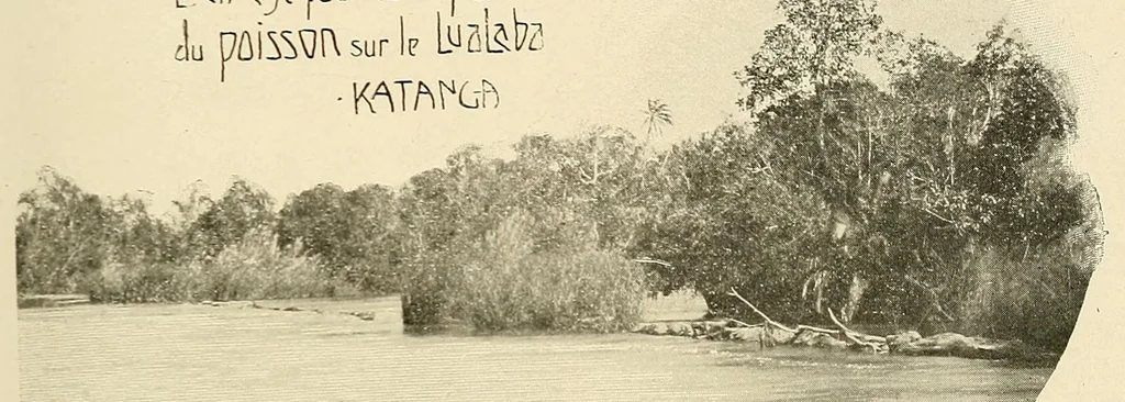 An illustration from Au Congo : carnet de campagne ; episodes & impressions de 1889 à 1897, 1913, leaf 267