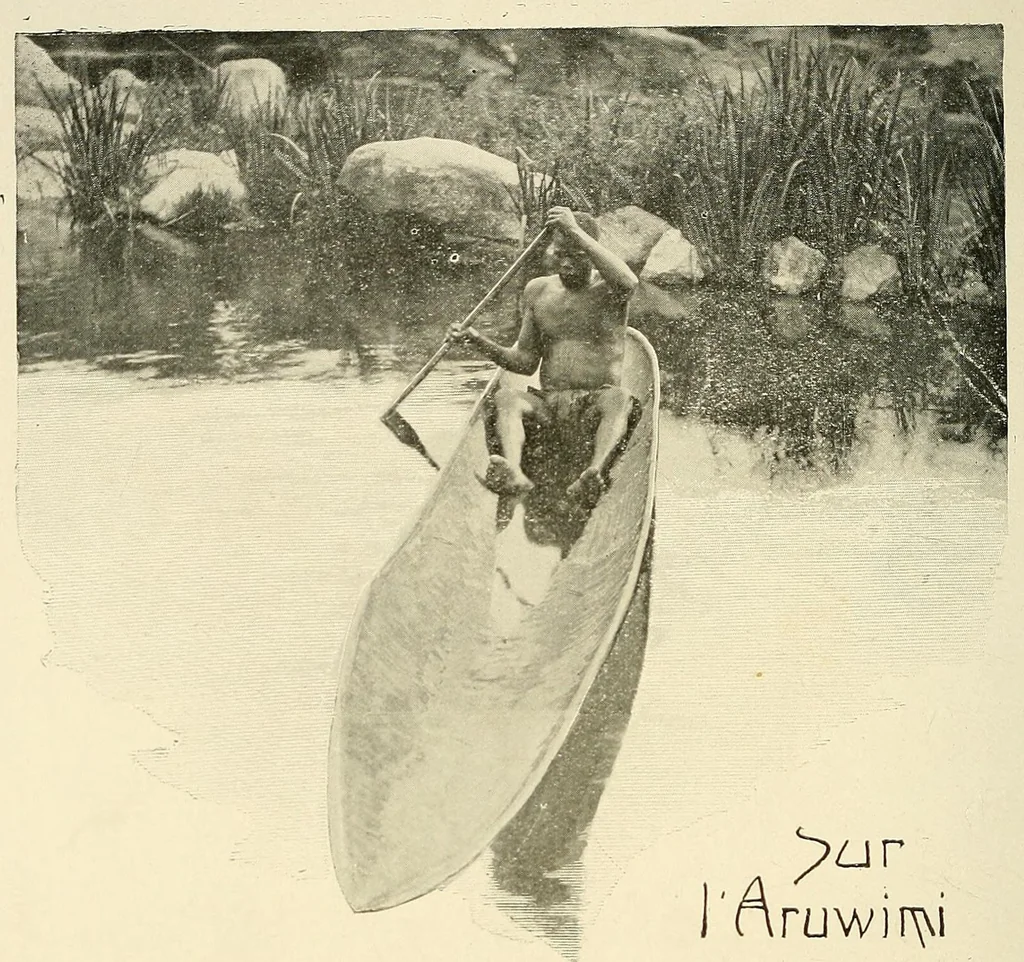 An illustration from Au Congo : carnet de campagne ; episodes & impressions de 1889 à 1897, 1913, leaf 286