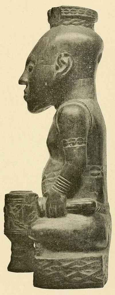 An illustration from Au Congo : carnet de campagne ; episodes & impressions de 1889 à 1897, 1913, leaf 313