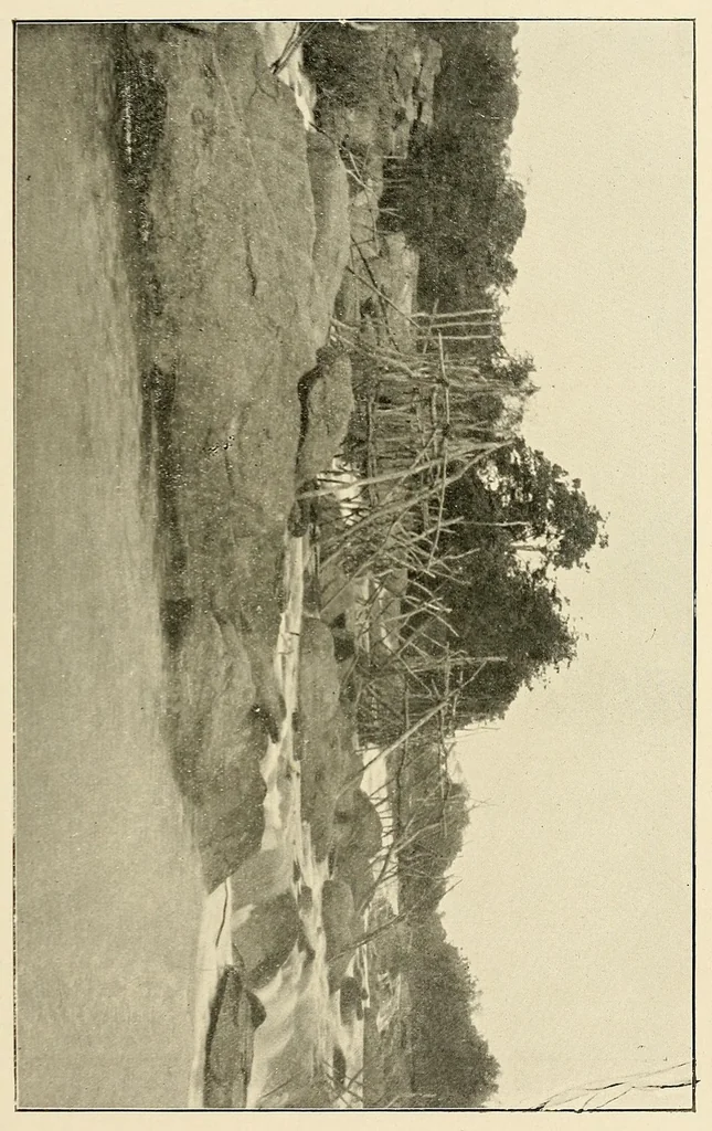 An illustration from Au Congo : carnet de campagne ; episodes & impressions de 1889 à 1897, 1913, leaf 475