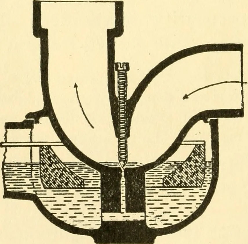An illustration from Audels answers on automobiles, for owners, operators, repairmen ... including chapters on the storage battery, electric vehicles, motor cycles, overhauling the car, etc. Fully illustrated and indexed, 1911, leaf 123