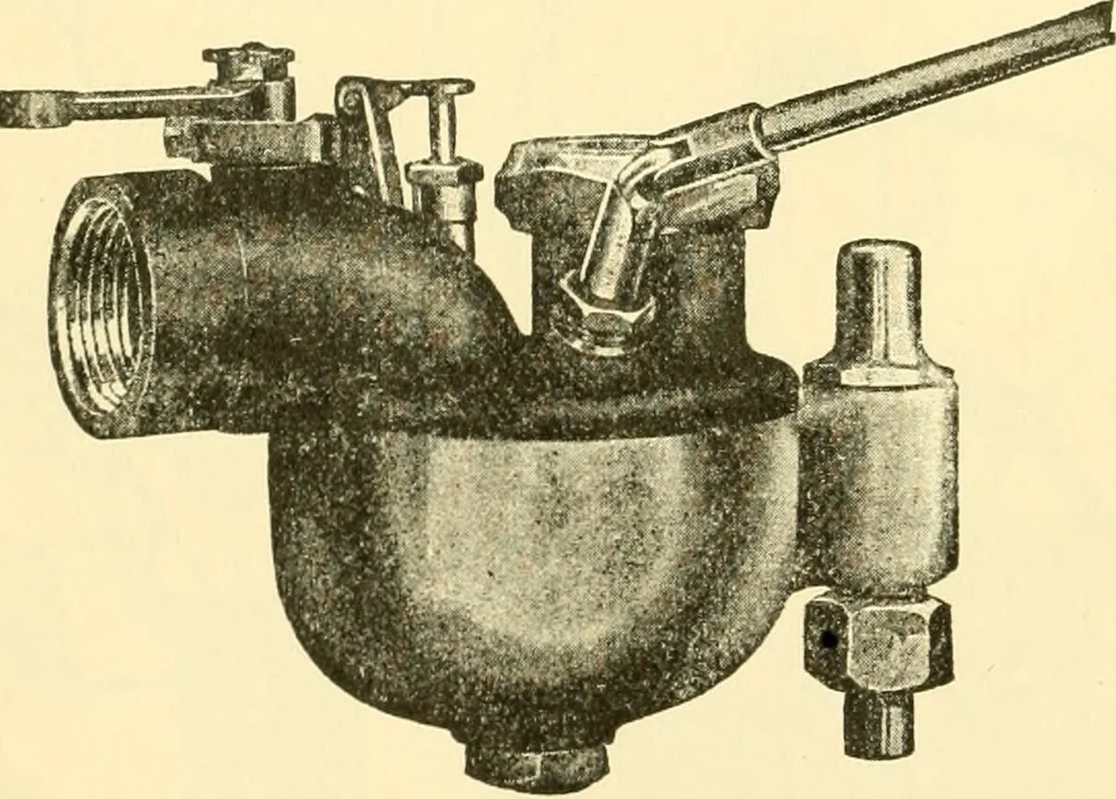 An illustration from Audels answers on automobiles, for owners, operators, repairmen ... including chapters on the storage battery, electric vehicles, motor cycles, overhauling the car, etc. Fully illustrated and indexed, 1911, leaf 125