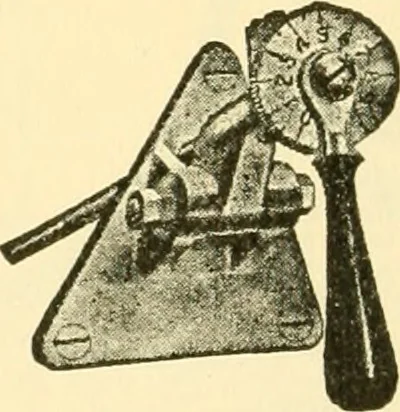 An illustration from Audels answers on automobiles, for owners, operators, repairmen ... including chapters on the storage battery, electric vehicles, motor cycles, overhauling the car, etc. Fully illustrated and indexed, 1911, leaf 125