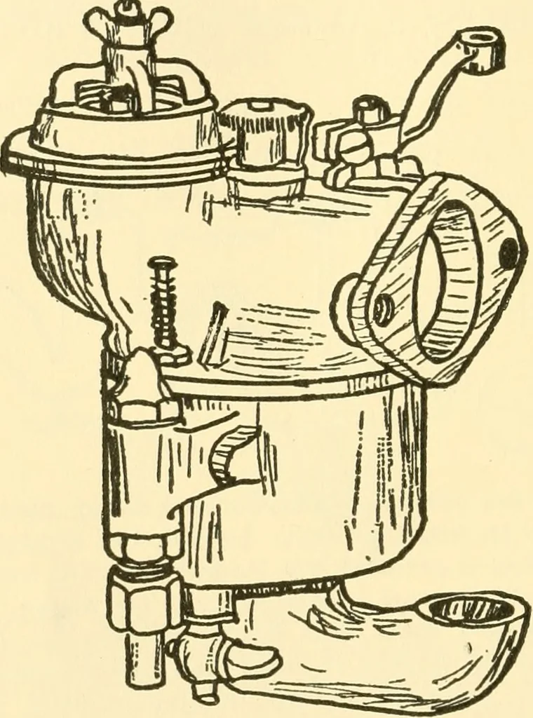 An illustration from Audels answers on automobiles, for owners, operators, repairmen ... including chapters on the storage battery, electric vehicles, motor cycles, overhauling the car, etc. Fully illustrated and indexed, 1911, leaf 133